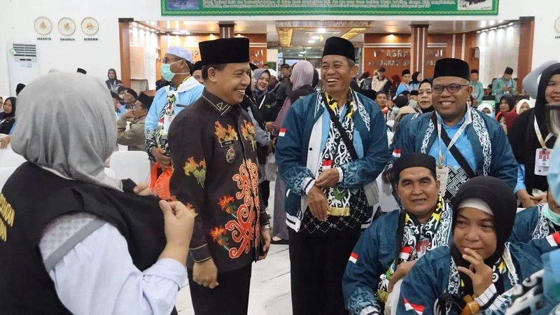 Wabup Seruyan : Luruskan Niat Hanya karena Allah, Fokuslah Melaksanakan Ibadah