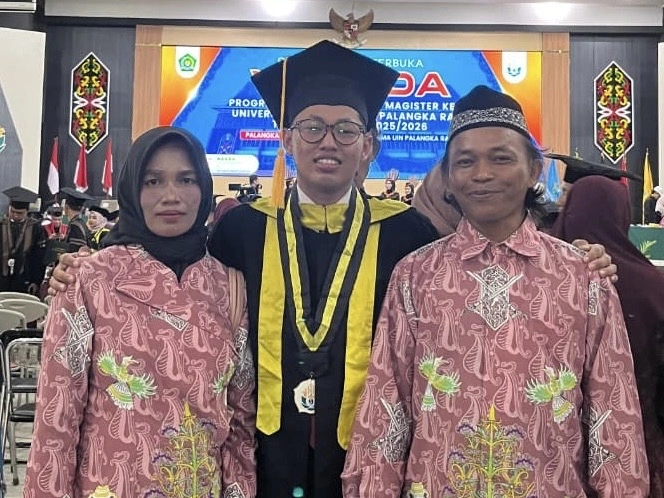 Strategi Mahasiswa UIN Palangka Raya Raih Cumlaude Meski Aktif di Banyak Kegiatan