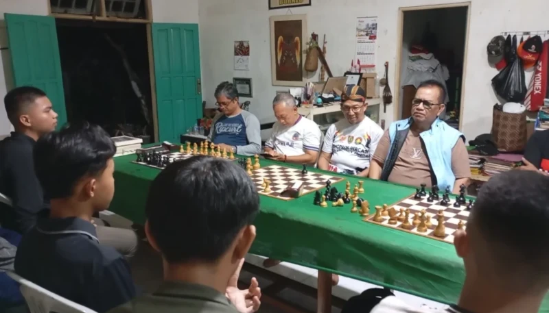 Tim Catur Kalteng Bertolak Ke Jakarta, Siap Harumkan Daerah Di Japfa 2026