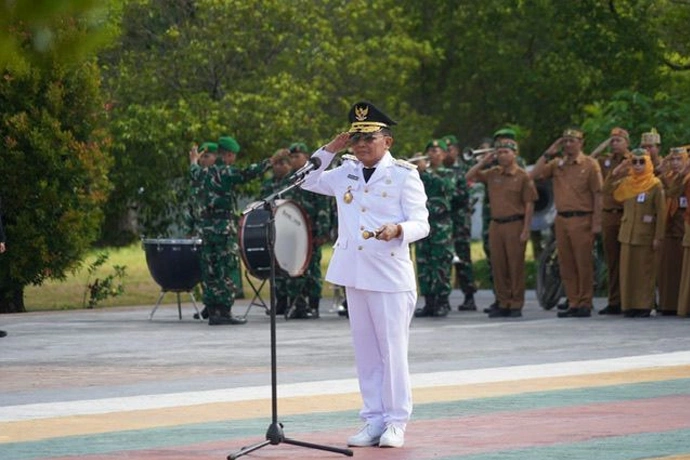 Ziarah Hari Jadi ke-69 Kalteng, Gubernur Tekankan Pentingnya Sejarah