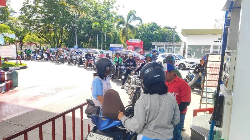 Antrean BBM di Palangka Raya Mulai Terurai, DPRD Apresiasi Langkah Pemko