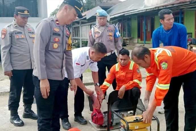 Apel Kesiapsiagaan Karhutla di Dusun Utara: Perkuat Sinergi Hadapi Musim Kemarau Tahun Ini