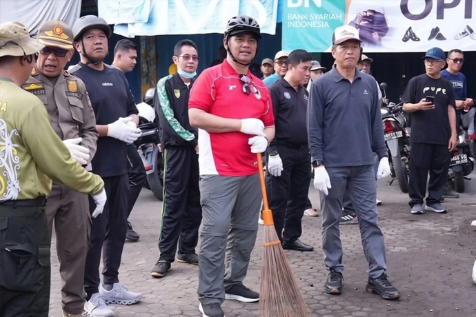 Bupati Batara Canangkan Gerakan Indonesia ASRI