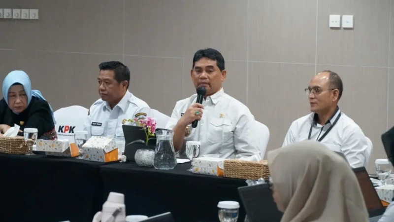 Pemkab Barito Utara Gerak Cepat Penuhi Evaluasi Tata Kelola KPK