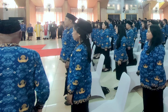 Bupati Ingatkan Cpns Lamandau: Jangan Umbar Urusan Pribadi Di Media Sosial