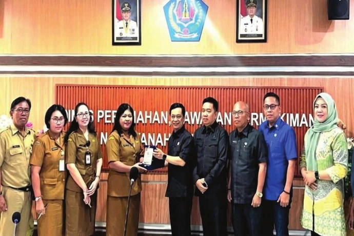 DPRD Barito Utara Kaji Strategi Penataan Permukiman Layak Huni di Kota Denpasar
