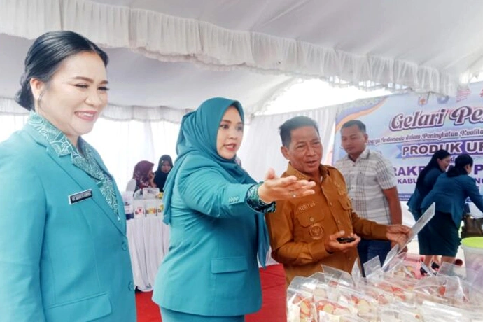 Gelari Pelangi Disebut Memperkuat Ekonomi dan Pendidikan Keluarga