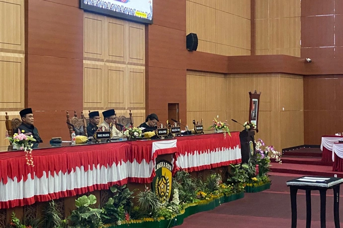 Wujudkan Lingkungan Lebih Aman, DPRD Palangka Raya Tetapkan Perda PJU