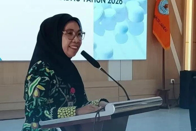 Dinkes Lamandau Tingkatkan Kompetensi Pengelola Obat dan Mutu Pelayanan Farmasi