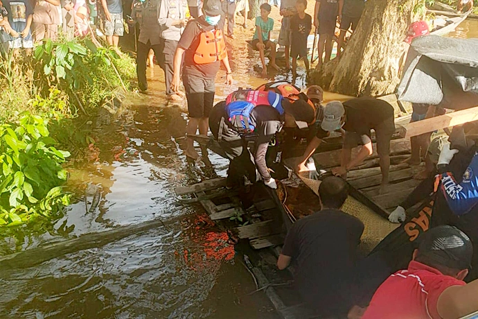 Arus Sungai Barito Seret Bocah 6 Tahun Sejauh 52 Kilometer, Korban Ditemukan Tiga Hari Kemudian