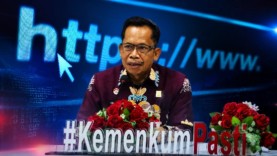 1.004 Situs Bajakan Ditutup, Kakanwil Kemenkum Kalteng: Pembajakan Digital Harus Dilawan