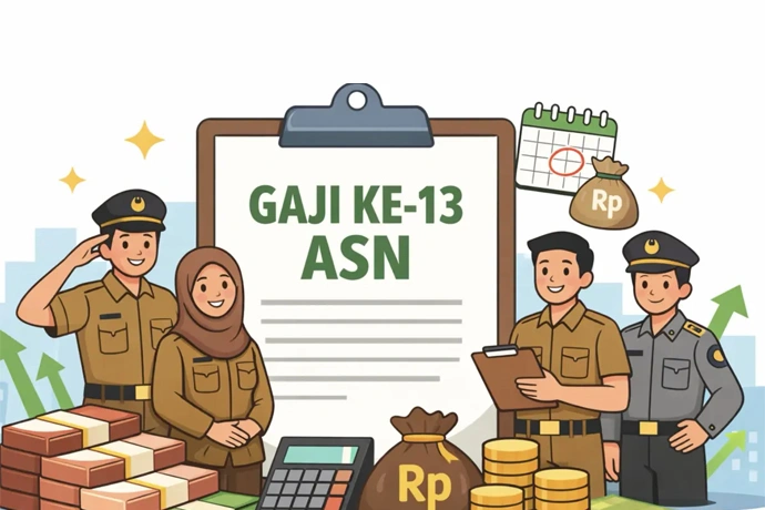 Gaji 13