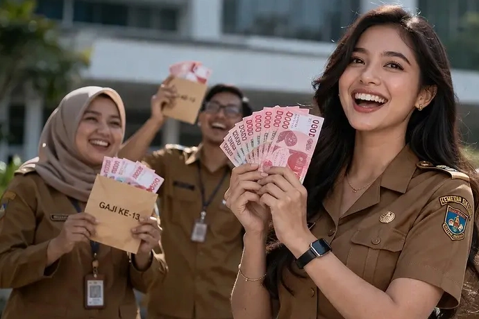 Gaji Ke-13 Sebentar Lagi Cair, Skema Baru Bikin Besaran sesuai Jenjang dan Pendidikan