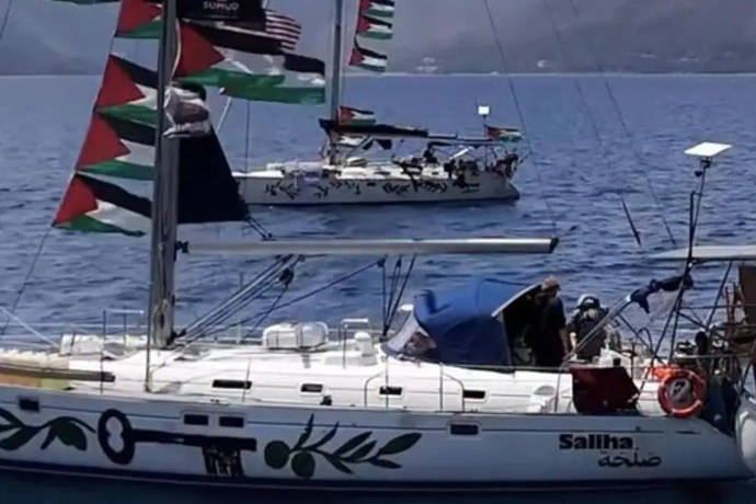4 Jurnalis Indonesia Ditangkap Israel saat Misi Kemanusiaan Global Sumud Flotilla ke Gaza