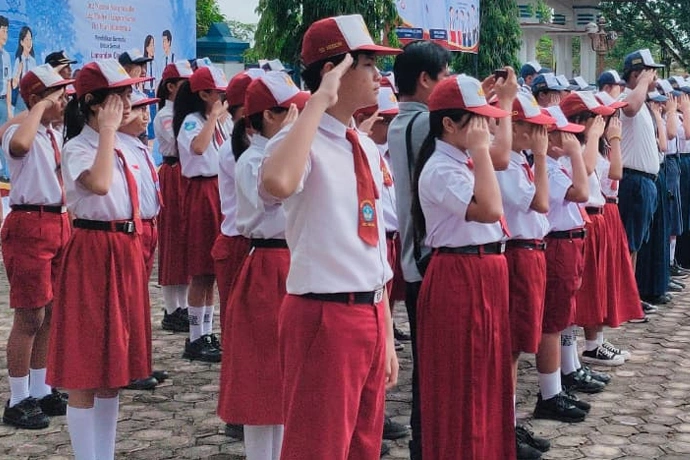 Hardiknas 2026, Bupati Rizky Aditya Putra Tekankan Pentingnya “Deep Learning” di Lamandau