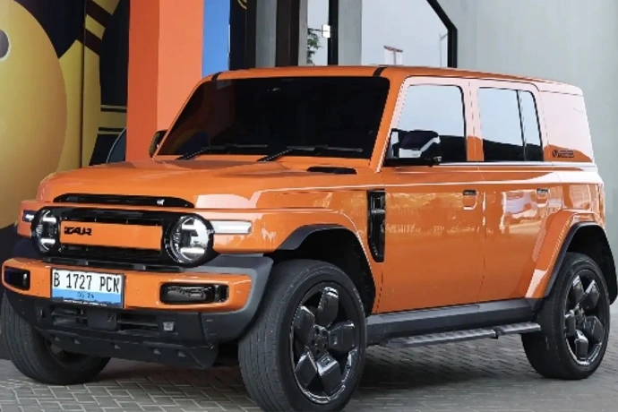 iCAR V23 Resmi Meluncur di Indonesia, SUV EV Boxy Segini Harganya