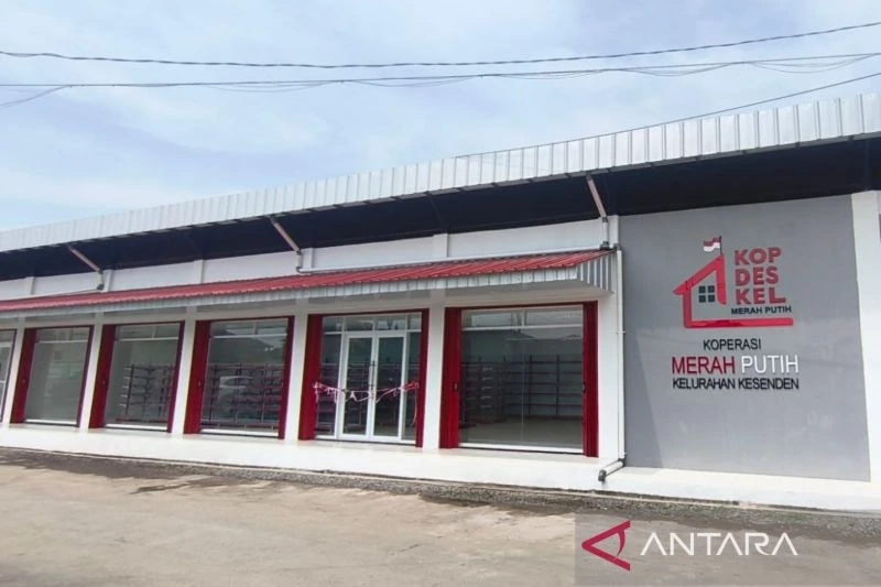 Ilustrasi. Bangunan gerai KKMP di Kelurahan Kesenden