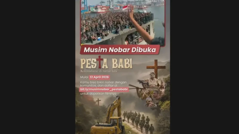 Kodam Cenderawasih Soroti Film Pesta Babi Belum Lulus Sensor