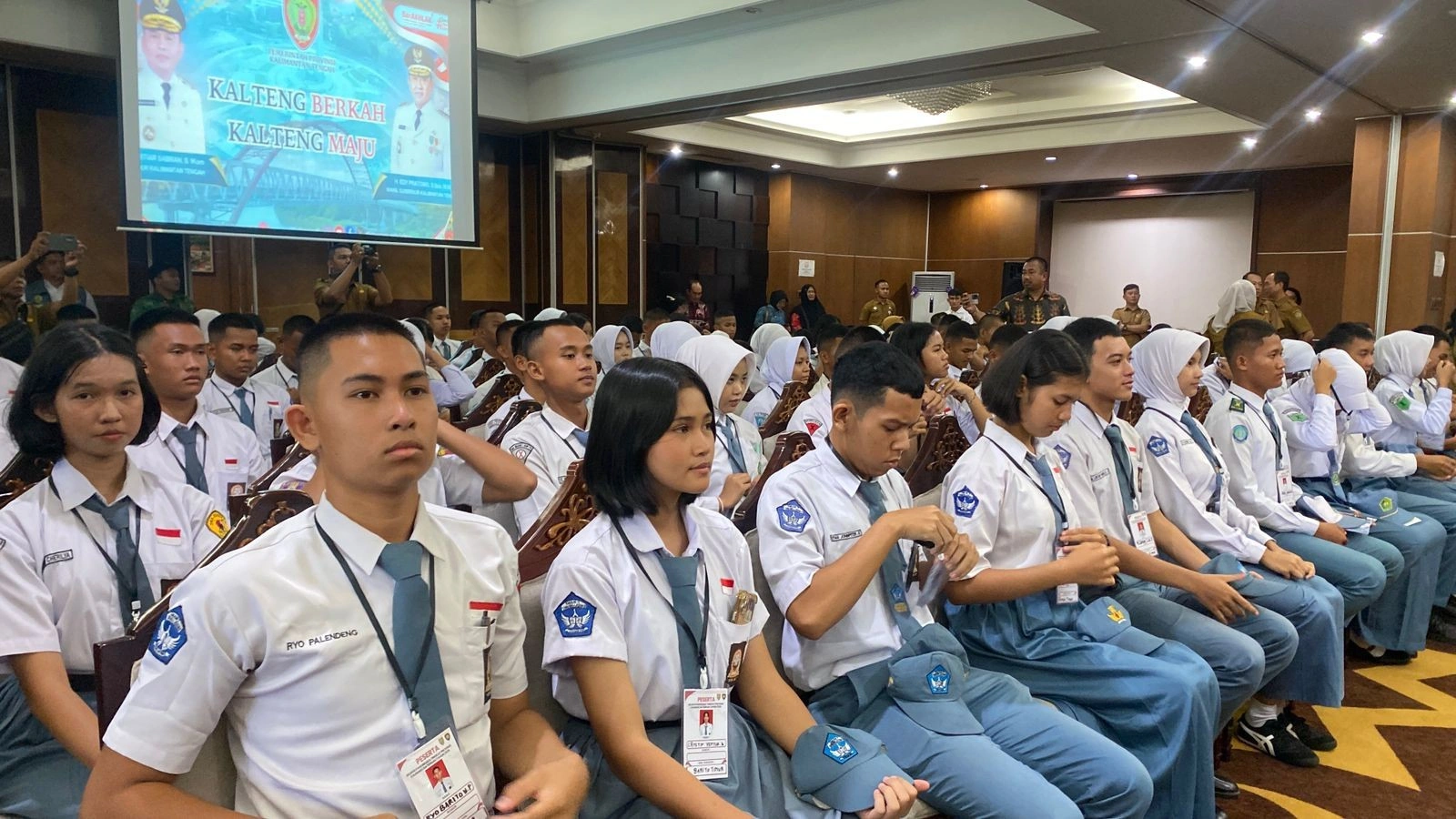 74 Peserta Ikuti Seleksi Paskibraka Kalteng 2026, Digelar 4–8 Mei Di Palangka Raya