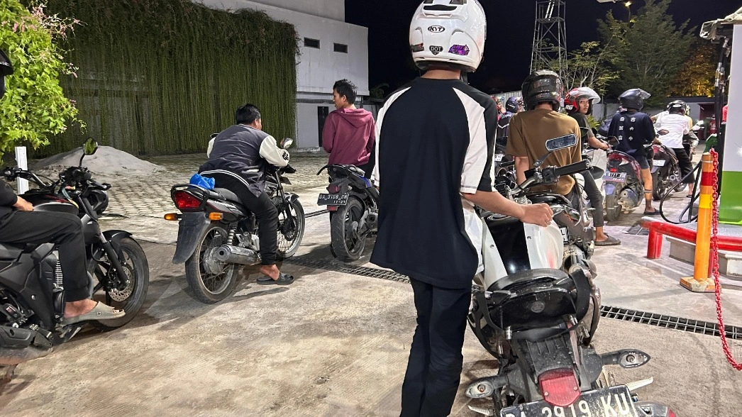 Antrean BBM Bikin Macet, Warga Palangka Raya Singgung Pelansir