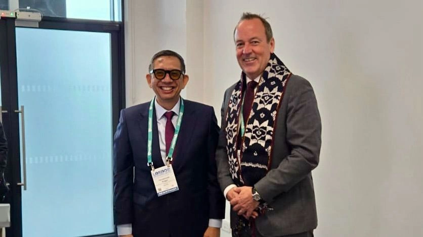 Kemenkum RI dan UK IPO Bahas Transparansi Algoritma Hak Cipta Digital