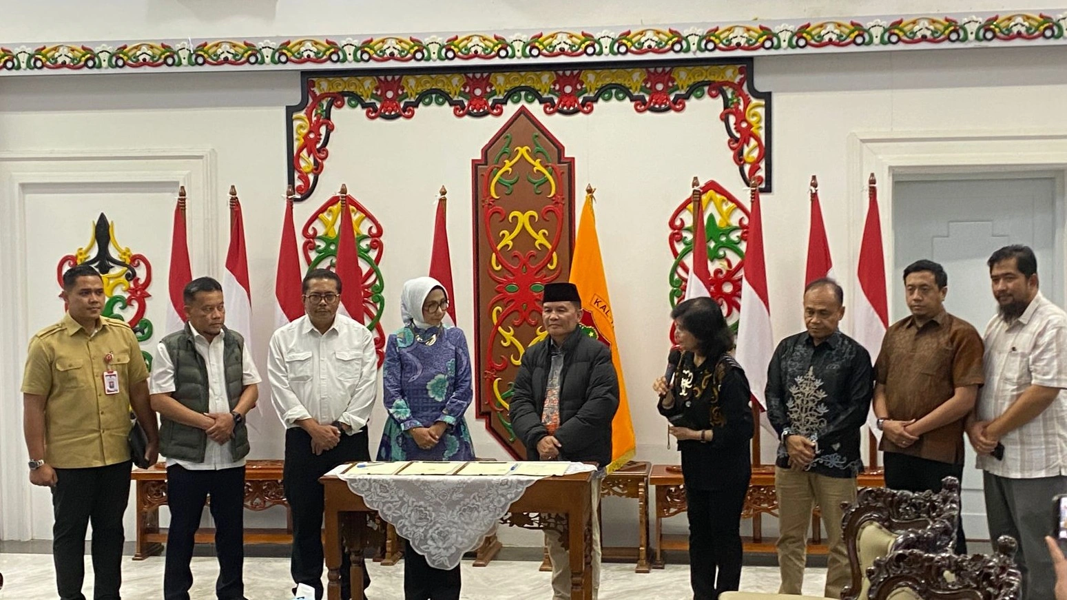 Gubernur Gandeng Kementan Buka Pendidikan Vokasi Pertanian di Kalteng