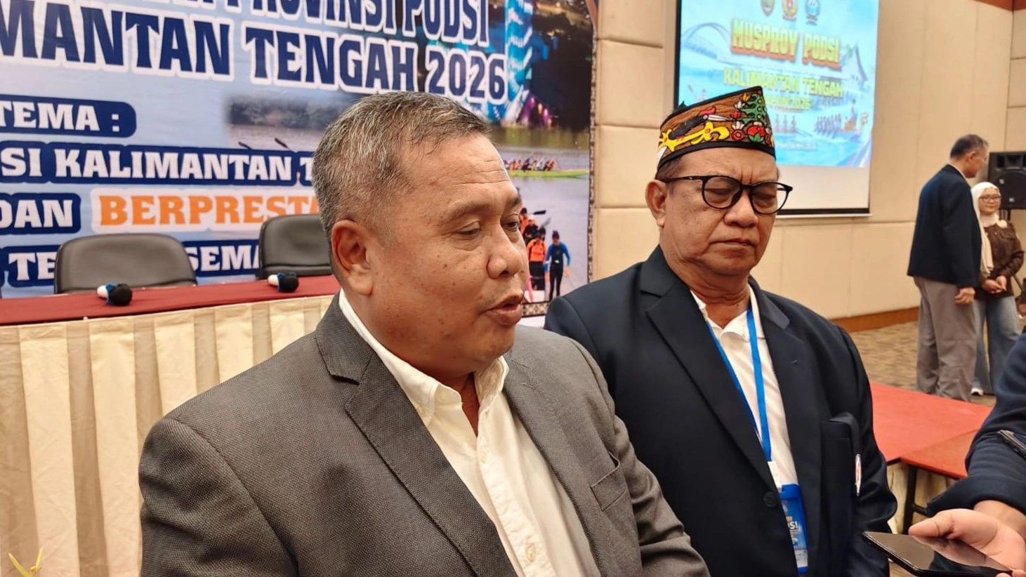 Juni Gultom Terpilih Aklamasi, PODSI Kalteng Pasang Target Bangkit di PON NTT