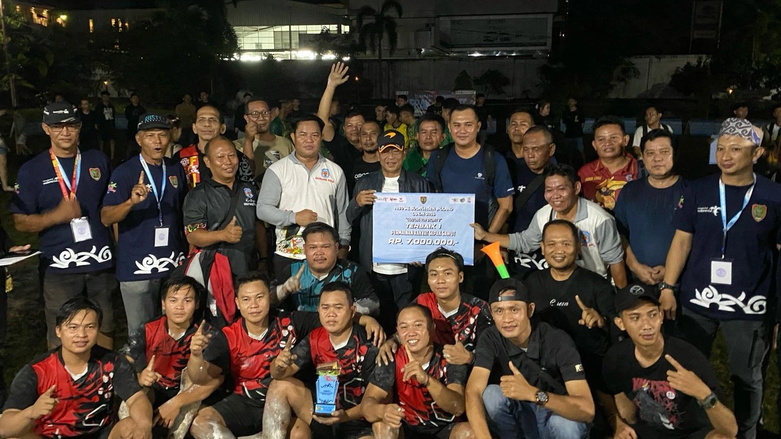 Murung Raya Pertahankan Gelar Juara Sepak Sawut FBIM 2026 Lewat Adu Penalti