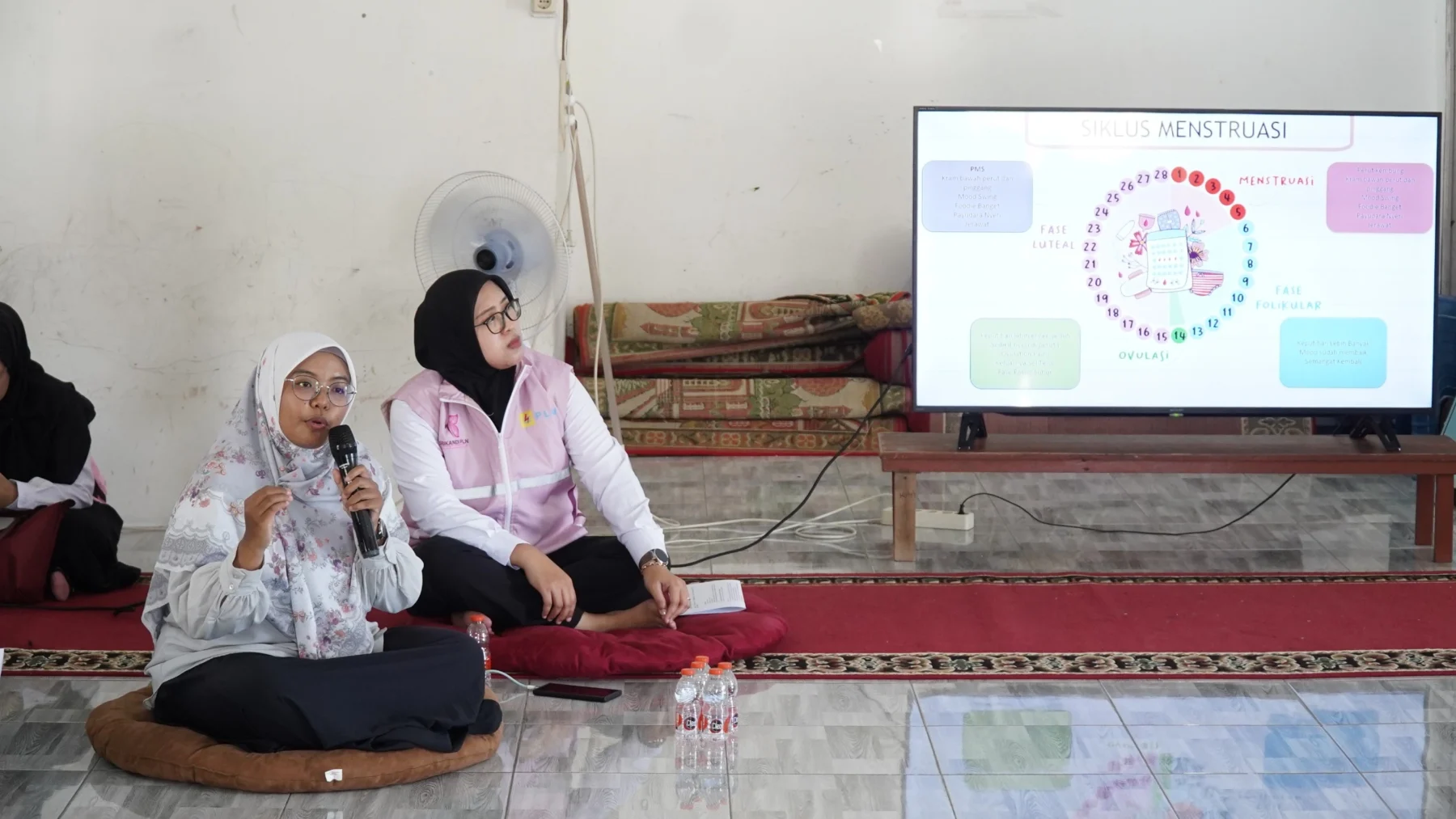 Srikandi PLN UID Kalselteng Edukasi Kesehatan Remaja Putri di Momentum Hari Kebangkitan Nasional