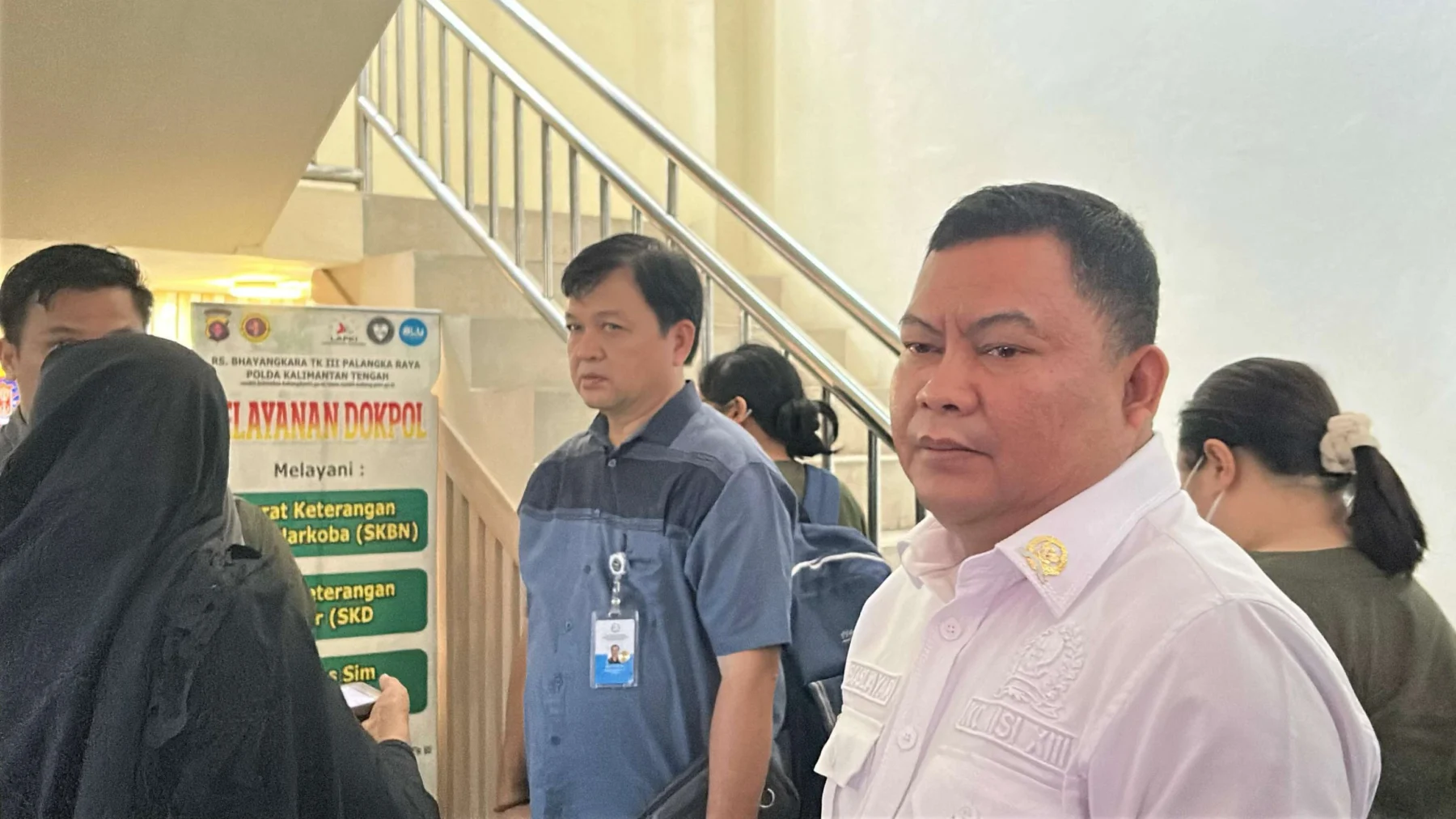 Bias Layar Akan Bongkar Kondisi Lapas Palangka Raya, Wartawan Diajak Masuk