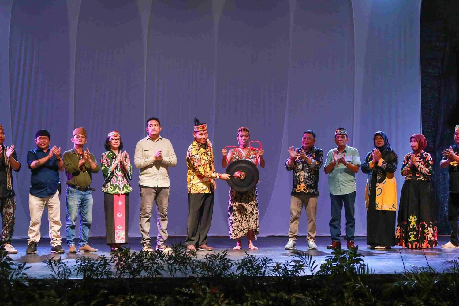 Lewat Sendratari Nansarunai, Pemprov Kalteng Perkuat Pelestarian Budaya
