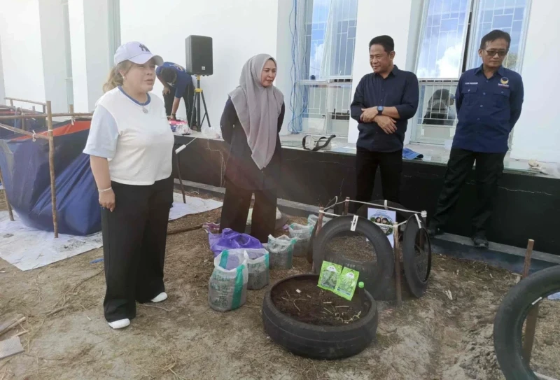 NasDem Kalteng Gulirkan Program Ketahanan Pangan, Antisipasi Kenaikan Harga Jelang Iduladha