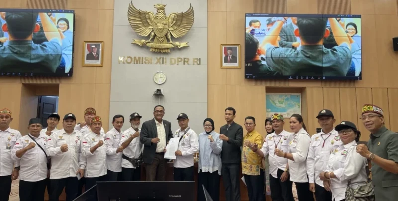 SKY Perjuangkan Kepastian Hukum bagi Penambang Rakyat Kalteng