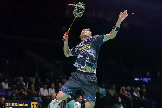 Jonatan Christie dan Ubed Terhenti di Babak Perempatfinal Malaysia Masters 2026