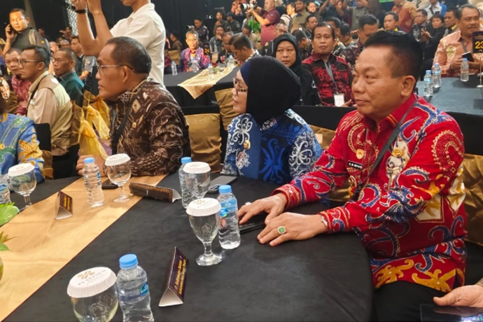 Bupati Kapuas Hadiri Apresiasi Pemerintah Daerah Berprestasi 2026