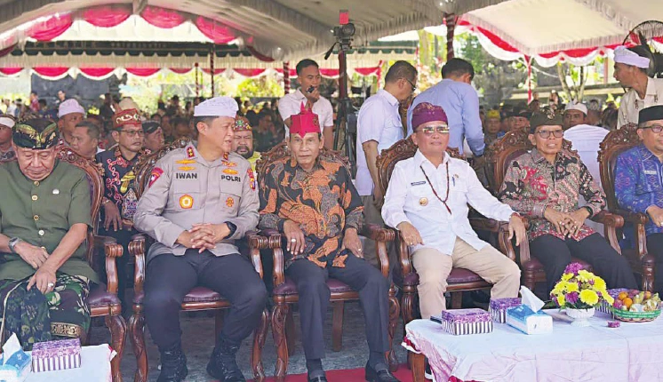 Ketua DPRD Kalteng: Pembangunan Harus Berpijak pada Nilai Budaya dan Spiritual