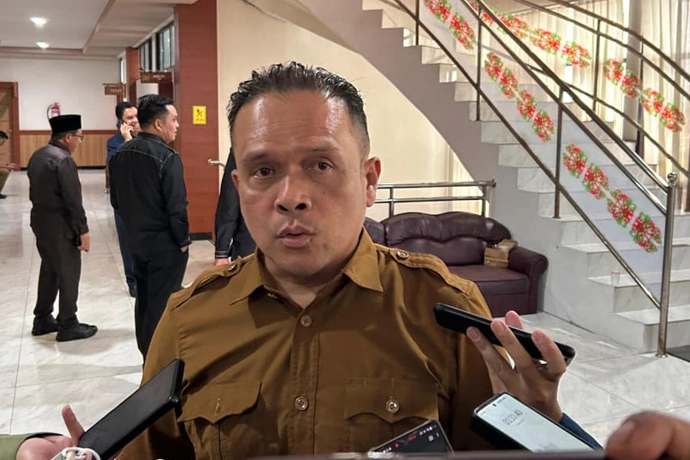 Peringatan May Day, Ketua Bapemperda Tekankan Hak Buruh dan Pembangunan Palangka Raya