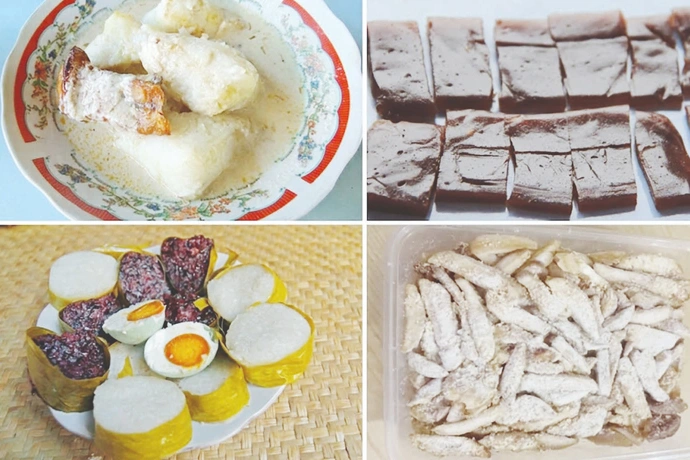 Menyusuri Jejak Rasa Bumi Antaludin: Kenikmatan Ketupat Kandangan Hingga Dodol