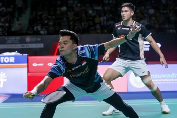 Thailand Open 2026: Leo/Daniel Lolos ke Final usai Singkirkan Ganda China
