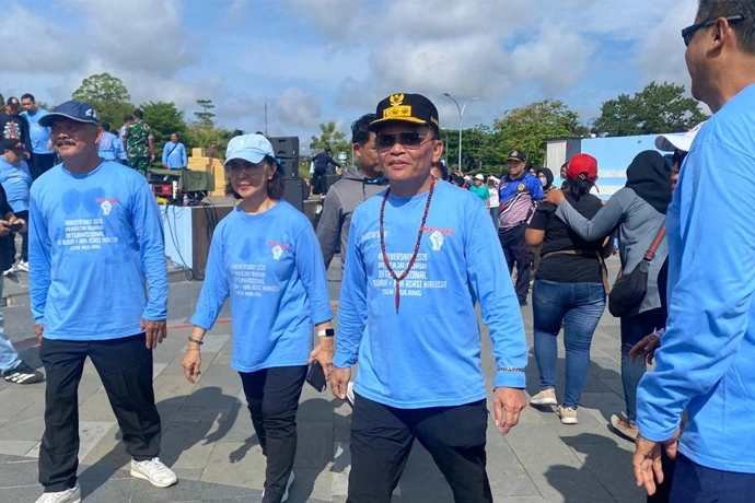 Gubernur Kalteng Tekankan Substansi dan Dialog di Peringatan May Day 2026