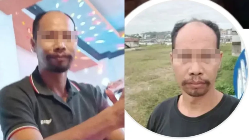 Buron Kasus Pembunuhan Satu Keluarga di Perbatasan Kalteng-Kaltim Ditangkap