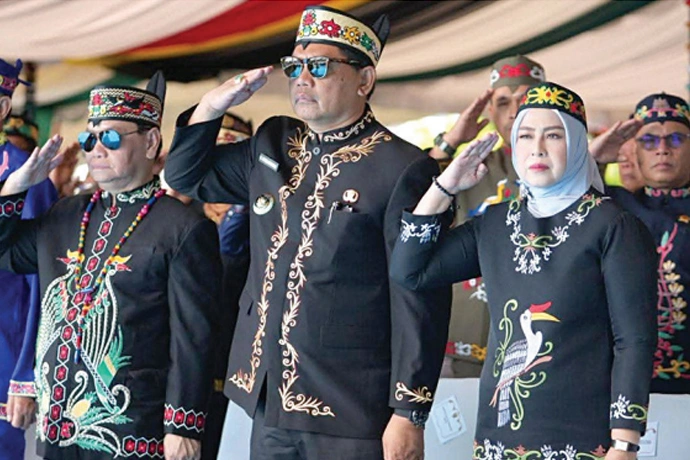 Bupati Shalahuddin: Isen Mulang Beririsan dengan Iya Mulik Bengkang Turan