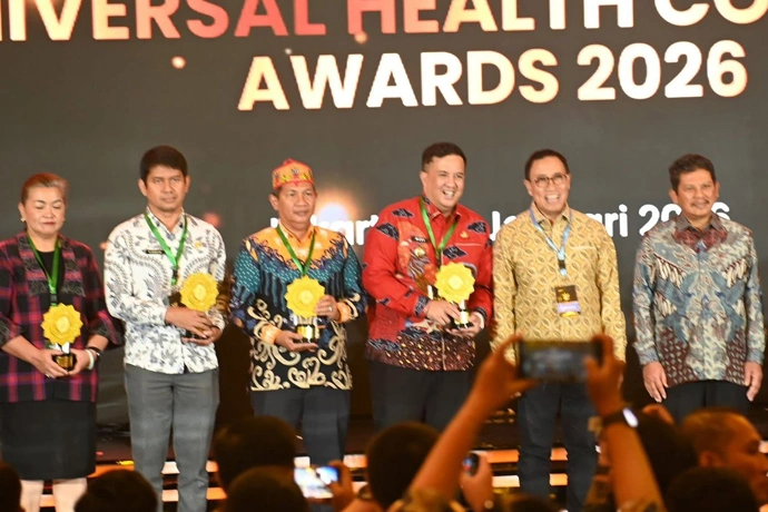 Komitmen Kesehatan, Pemkab Lamandau Kucurkan Rp15,1 Miliar untuk BPJS Gratis