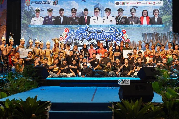 Mantab! Murung Raya Raih Penghargaan Penyaji Favorit Fbim 2026