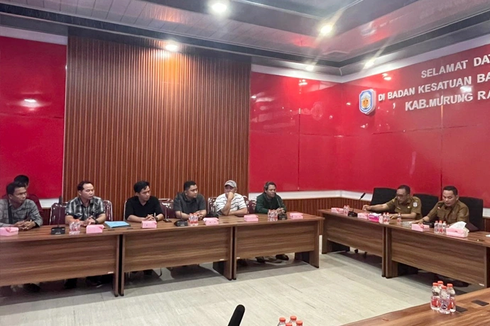 Wabub Mura : PT SIS Terima Aspirasi CV BTG