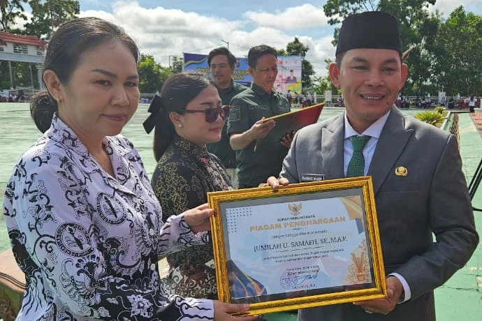 Hari Otda dan Hardiknas, Pemkab Murung Raya Dorong Kesejahteraan Guru dan Penguatan Daerah