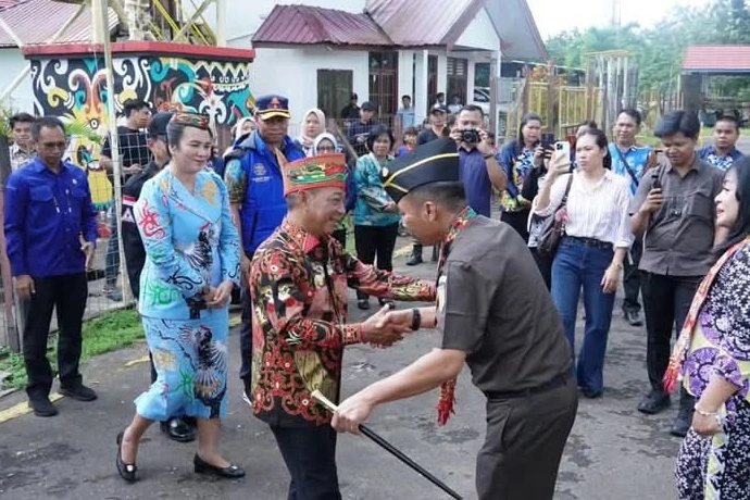 Pemkab Murung Raya Sambut Kedatangan Kajari Baru