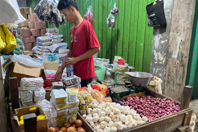 Harga Bahan Pokok di Palangka Raya Dipastikan Relatif Stabil