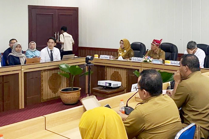 Pemprov Kalteng Dorong Langkah Konkret Pengendalian Inflasi Daerah