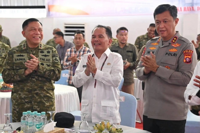 Presiden Resmikan 1.061 Koperasi Merah Putih, Kalteng Siap Dukung Pengembangannya